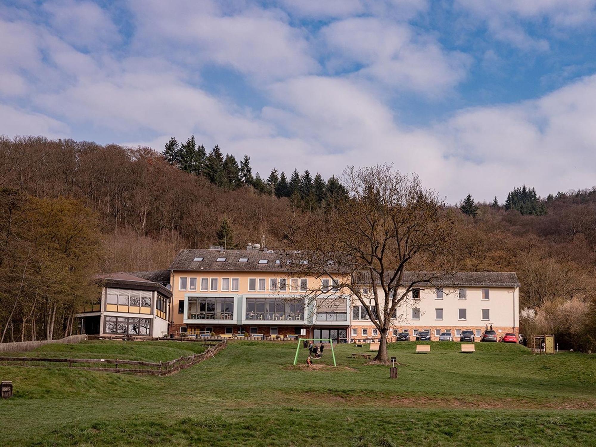 Jugendherberge Waldeck Am Edersee Exterior photo