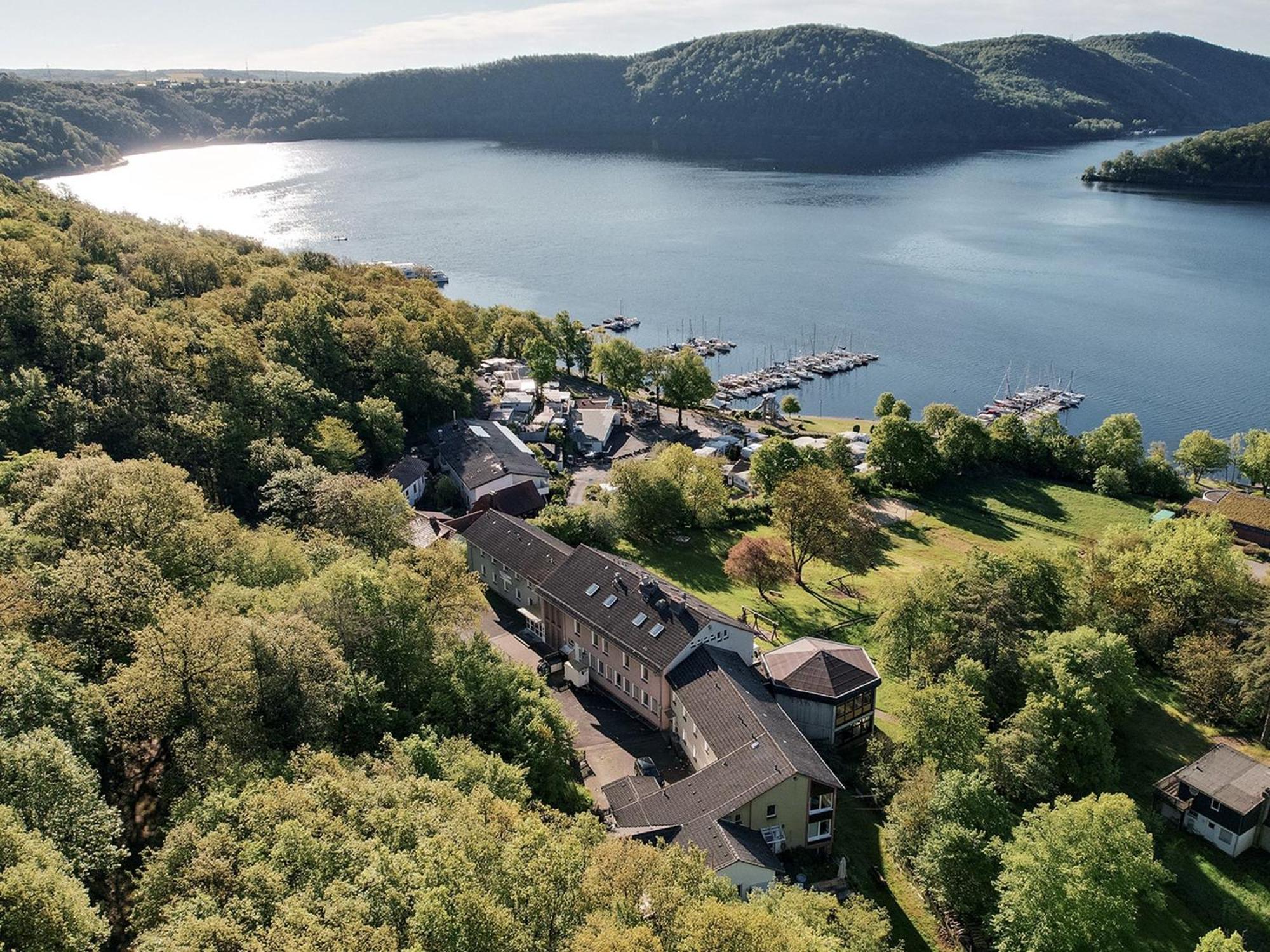 Jugendherberge Waldeck Am Edersee Exterior photo